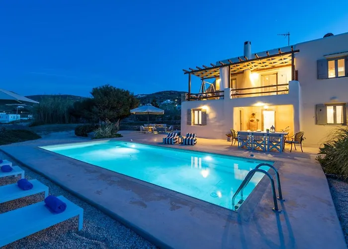 Villa - Private Pool - Access Parasporos