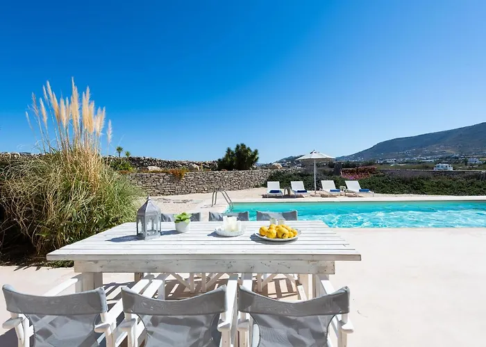 Villa - Private Pool - Access Parasporos